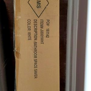 Bathroom stove saver